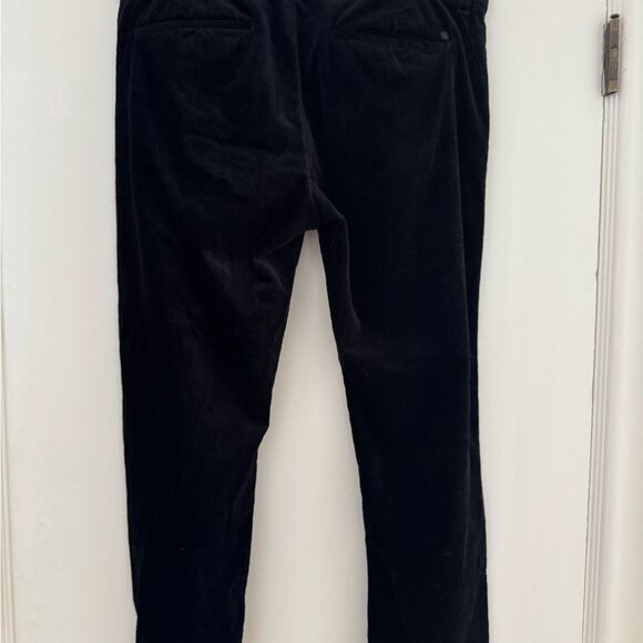 No Nationality Karl Corduroy Pants Black - Picture 5 of 10
